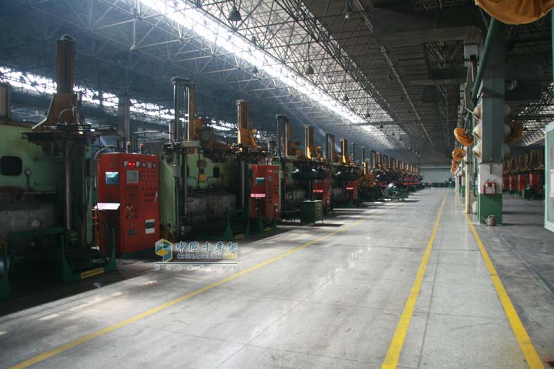 風神輪胎廠區(qū)掠影