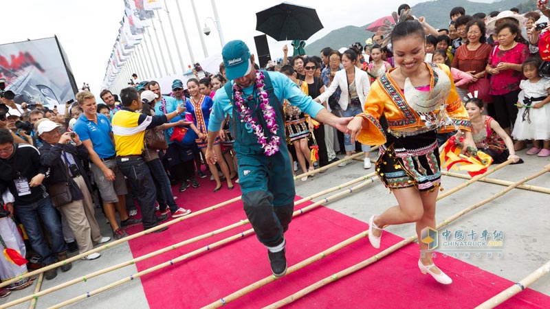 沃爾沃帆船賽愛(ài)爾蘭落下帷幕 精彩高清圖欣賞