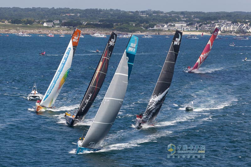 沃爾沃帆船賽愛(ài)爾蘭落下帷幕 精彩高清圖欣賞