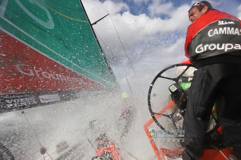 沃爾沃帆船賽愛(ài)爾蘭落下帷幕 精彩高清圖欣賞