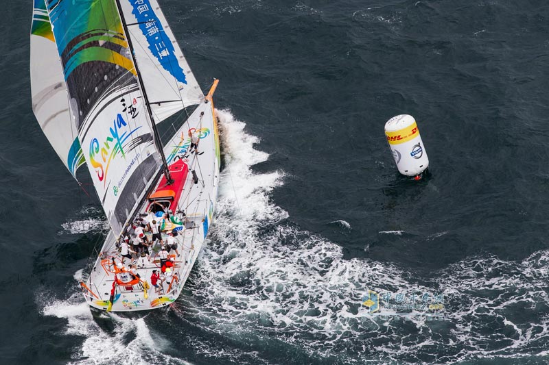 沃爾沃帆船賽愛(ài)爾蘭落下帷幕 精彩高清圖欣賞