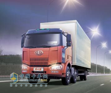 一汽解放 悍威(J5M)重卡 220馬力 6×2 載貨車 CA1250P63K1L6T3E