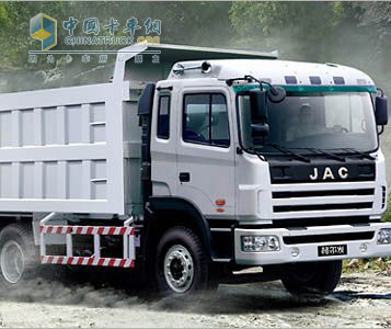 江淮 格爾發(fā) 重卡 6×4 自卸車(chē)