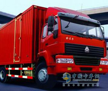 中國(guó)重汽 金王子 190馬力 4×2 載貨車(chē) ZZ1161M4211