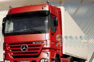 奔馳 Actros重卡 408馬力 6×4 牽引車(型號(hào)2641) 奔馳 Actros重卡 408馬力 6×4 牽引車(型號(hào)2641)