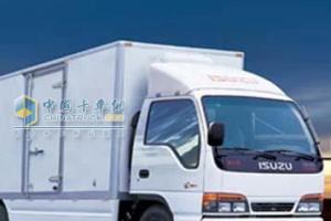 慶鈴 100P系列輕卡 175馬力 4×2 載貨車(chē) QL10408EAR