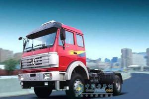 北奔 300馬力 4×2 牽引車(chē) ND4180Y361BJ