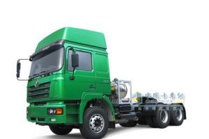 陜汽 德龍 液化天然氣牽引車(LNG)375馬力 6×4 牽引車