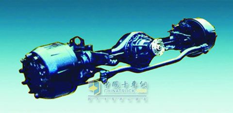 紅巖車(chē)橋標(biāo)準(zhǔn)斯太爾前驅(qū)動(dòng)橋
