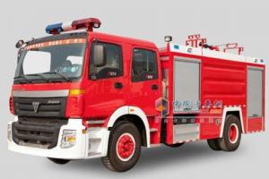 福田歐曼 水罐、泡沫消防車