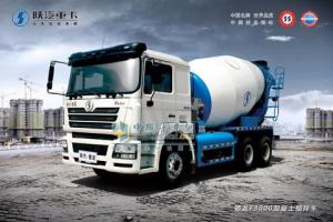 陜汽 德龍F3000 336馬力 6×4  攪拌車 SX5255GJBJT384 陜汽 德龍F3000 336馬力 6×4  攪拌車 SX5255GJBJT384