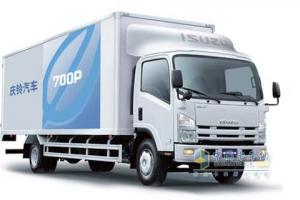 慶鈴 700P系列中卡 175馬力 載貨車(QL5090XTLAR)
