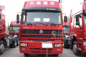 中國重汽 HOKA重卡 420馬力 6×4 牽引車 ZZ4253V3241D1 中國重汽 HOKA重卡 420馬力 6×4 牽引車 ZZ4253V3241D1