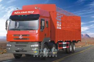 東風柳汽 霸龍507 320馬力 8×4 平板車 LZ1244PEL