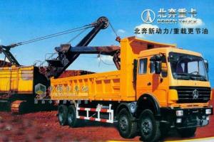 一拖8×4自卸車(chē)系列