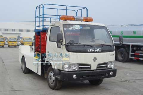 東風(fēng)金霸帶升降平臺清障車