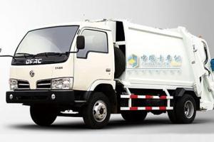 東風 多利卡 115馬力 4×2 垃圾車 JDF5080ZYS 東風 多利卡 115馬力 4×2 垃圾車 JDF5080ZYS