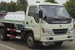 福田時(shí)代汽車 90馬力 4×2 灑水車 BJ5092GSS1