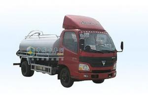 福田時(shí)代汽車 吸糞車 單橋