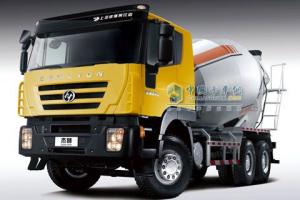 上汽依維柯紅巖 杰獅重卡 336馬力 8×4 混凝土攪拌車 CQ5314GJBHTG336 上汽依維柯紅巖 杰獅重卡 336馬力 8×4 混凝土攪拌車 CQ5314GJBHTG336