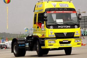 福田歐曼 6系 神舟 280馬力 6×2 牽引車