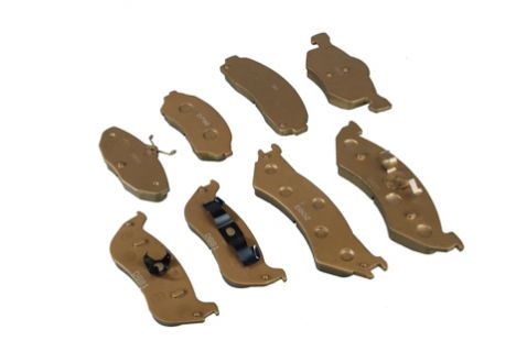 半金屬盤(pán)式剎車(chē)片
