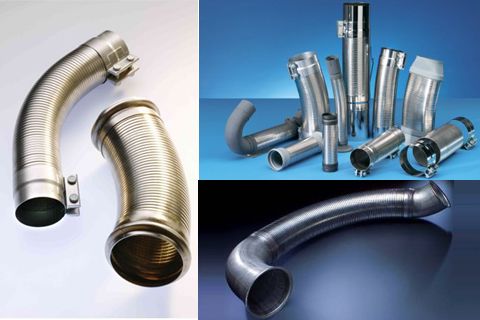 德國(guó)威斯法利金屬排氣軟管