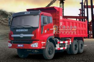 福田瑞沃 340馬力 6×4驅(qū)動 渣土車