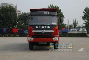 福田瑞沃 340馬力 6×4驅(qū)動 渣土車