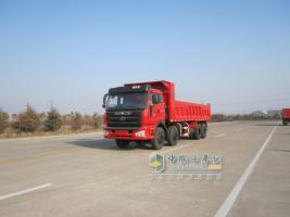 福田瑞沃 340馬力 6×4驅(qū)動 礦用車