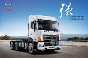 廣汽日野 700系列 350馬力 6×4 牽引車 YC4250SS2PK 廣汽日野 700系列 350馬力 6×4 牽引車 YC4250SS2PK