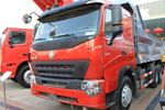 中國(guó)重汽 A7重卡 340馬力 6×4 自卸車 ZZ3257N3647N2