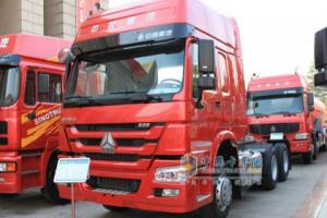 中國重汽 HOWO重卡 336馬力 6×2 牽引車 ZZ4257N323CZ 中國重汽 HOWO重卡 336馬力 6×2 牽引車 ZZ4257N323CZ