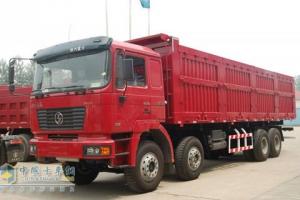 陜汽 德龍F(tuán)2000重卡 375馬力 8×4 自卸車 SX3315DT336 陜汽 德龍F(tuán)2000重卡 375馬力 8×4 自卸車 SX3315DT336