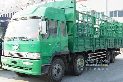 一汽解放 新大威重卡 310馬力 8×2 載貨車 CA1310P2K2L7T10EA80