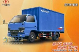 廣汽日野 270Y系列輕卡 102馬力 4×2 載貨車 YC1041C3D