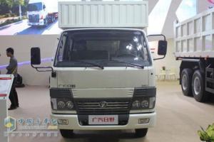 廣汽日野 300J系列輕卡 125馬力 4×2 雙排廂式載貨車 YC5040XXYC3