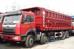 一汽解放 奧威(J5P)重卡 310馬力 8×4 自卸車 CA3312P2K2LT4E 一汽解放 奧威(J5P)重卡 310馬力 8×4 自卸車 CA3312P2K2LT4E