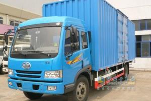 一汽解放 駿威(J5K)中卡 158馬力 4×2  載貨車(chē) CA5120XXYPK2L5EA80-3 一汽解放 駿威(J5K)中卡 158馬力 4×2  載貨車(chē) CA5120XXYPK2L5EA80-3