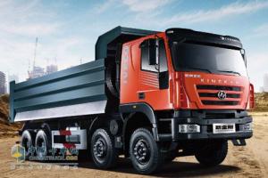上汽依維柯紅巖 新金剛重卡 336馬力 8×4 自卸車 CQ3314HTG426 上汽依維柯紅巖 新金剛重卡 336馬力 8×4 自卸車 CQ3314HTG426