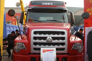 中國重汽 威濼長頭車 375馬力 6×4牽引車 ZZ4259N394CC18