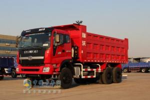 福田瑞沃 340馬力 6×4驅(qū)動 渣土車