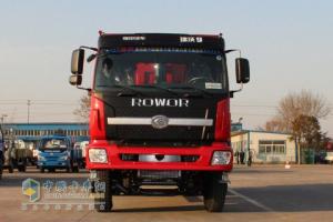 福田瑞沃 340馬力 6×4驅(qū)動 礦用車