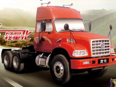 東風柳汽 乘龍龍卡 290馬力 6×4 牽引車LZ4253JDF