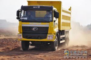 福田瑞沃 瑞沃TDX 9系 8×4 自卸車 3402PEY56126LJ84-1