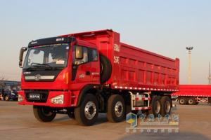 福田瑞沃 260馬力 8×4驅(qū)動 輕量化 工程車