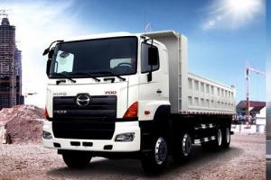 廣汽日野 700系列 350馬力 8×4 自卸車 YC3310FY2PW 廣汽日野 700系列 350馬力 8×4 自卸車 YC3310FY2PW