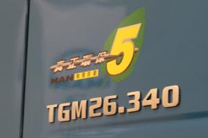 德國曼 猛獅 TGM 26.340 6×4載貨車