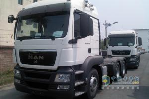 德國曼 TGS28.440 6X2-2 BLS-WW牽引車