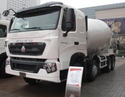 中國重汽 HOWO-T7H 390馬力 攪拌車